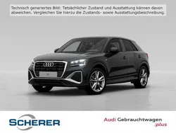 Schwarz Gebraucht 2023 Audi Q2 S-Line SUV | 28.850 € (Fairer Preis)