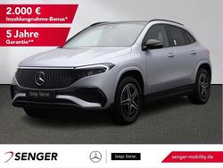 Lack hightechsilber Gebraucht 2025 Mercedes EQA350 AMG SUV | 40.840 € (Fairer Preis)