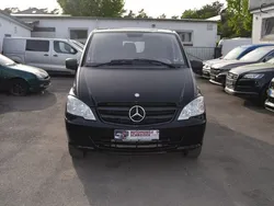 Schwarz Gebraucht 2012 Mercedes Vito Van / Kleinbus | 7.400 € (Superpreis)