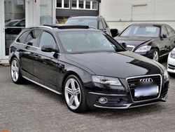 Schwarz Gebraucht 2011 Audi A4 S-line plus Kombi | 18.300 €
