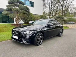 Schwarz Gebraucht 2021 Mercedes E300 AMG line Limousine | 39.900 € (Etwas zu teuer)