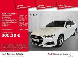 Ibisweiß Gebraucht 2022 Audi A4 Advanced Plus Kombi | 25.980 € (Guter Preis)