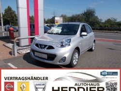 Silber metallic Gebraucht 2016 Nissan Micra Acenta Kleinwagen | 11.290 € (Teuer)
