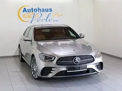 Silber Gebraucht 2021 Mercedes E400 AMG Limousine | 43.990 € (Fairer Preis)