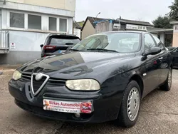 Schwarz Gebraucht 2002 Alfa Romeo 156 Limousine | 1.299 € (Fairer Preis)