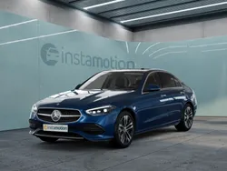 Blau Gebraucht 2024 Mercedes C300e Limousine | 49.190 € (Fairer Preis)