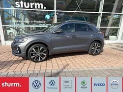 Grau Gebraucht 2022 VW T-Roc R-line SUV | 30.980 € (Guter Preis)