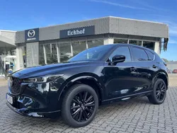 Jet black Gebraucht 2024 Mazda CX-5 Homura-Line SUV | 38.950 € (Guter Preis)