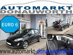 Schwarz Gebraucht 2019 Ford Fiesta Active Kleinwagen | 9.995 € (Guter Preis)