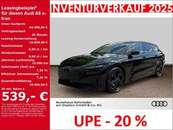 Schwarz Neu 2025 Audi A6 e-tron Performance Kombi | 94.990 €