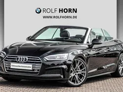 Schwarz Gebraucht 2019 Audi A5 Cabriolet Sport Cabrio | 35.530 € (Etwas zu teuer)