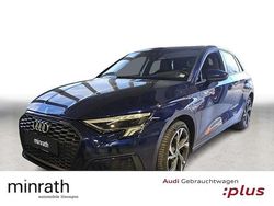 Navarrablau metallic Gebraucht 2023 Audi A3 Sportback e-tron Ambiente Kleinwagen | 27.360 € (Fairer Preis)