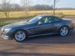 Tenoritgrau Gebraucht 2015 Mercedes SL350 AMG Cabrio | 45.996 € (Teuer)