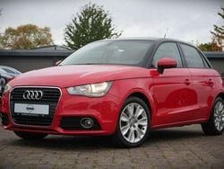 Rot Gebraucht 2012 Audi A1 Sportback Ambition Kleinwagen | 11.950 € (Fairer Preis)