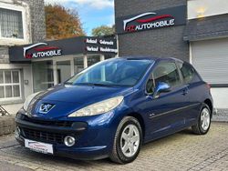 Blau Gebraucht 2008 Peugeot 207 Urban Move Limousine | 2.990 € (Etwas zu teuer)