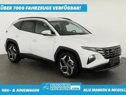 Serenity white metallic Gebraucht 2024 Hyundai Tucson Prime SUV | 35.895 € (Guter Preis)