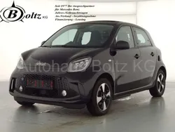 Schwarz Gebraucht 2021 Smart ForFour Electric Drive Exclusive Kleinwagen | 11.900 € (Guter Preis)