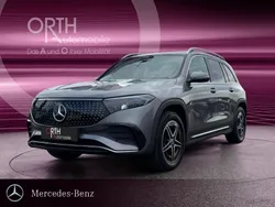 Grau Gebraucht 2024 Mercedes EQB350 AMG SUV | 44.979 € (Fairer Preis)