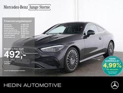 Grau Gebraucht 2025 Mercedes CLE220 AMG Coupé | 58.280 € (Fairer Preis)