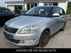 Silber Gebraucht 2013 Skoda Fabia Elegance Kombi | 4.760 € (Guter Preis)
