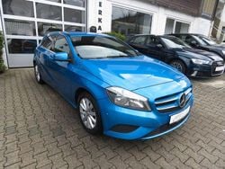 Blau Gebraucht 2015 Mercedes A200 Limousine | 9.900 € (Superpreis)