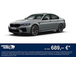 Grau Gebraucht 2022 BMW M5 Competition Edition Limousine | 75.950 € (Guter Preis)