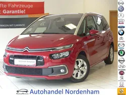 Rot Gebraucht 2017 Citroën Grand C4 Picasso SELECTION Van / Kleinbus | 12.990 € (Fairer Preis)