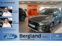 Lackierung metallic "magnetic" grau Gebraucht 2023 Ford Fiesta Active Kleinwagen | 23.590 € (Teuer)