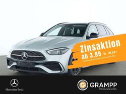lack hightechsilber Gebraucht 2024 Mercedes C180 Advanced Plus Kombi | 36.650 € (Fairer Preis)