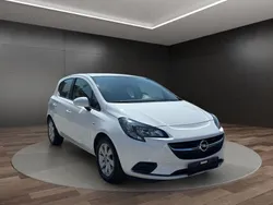 Weiß Gebraucht 2015 Opel Corsa Edition Limousine | 7.499 € (Fairer Preis)