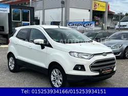 Weiß Gebraucht 2016 Ford Ecosport Trend SUV | 7.990 € (Superpreis)