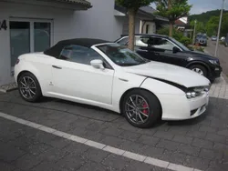 Weiß Gebraucht 2008 Alfa Romeo Spider Cabrio | 9.900 € (Fairer Preis)