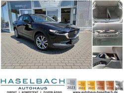 Deep crystal blue Gebraucht 2024 Mazda CX-30 Exclusive SUV | 28.720 € (Fairer Preis)