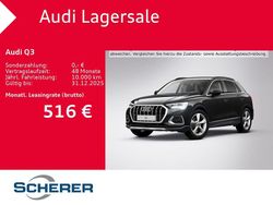 Schwarz Neu 2025 Audi Q3 Advanced Plus SUV | 43.590 € (Guter Preis)