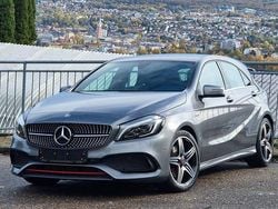Mountaingrau Gebraucht 2016 Mercedes A250 AMG Limousine | 21.299 € (Fairer Preis)
