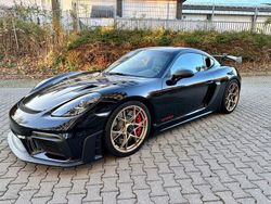 Schwarz Gebraucht 2023 Porsche Cayman GT4 Coupé | 171.900 € (Etwas zu teuer)