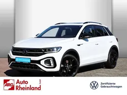 Weiss Gebraucht 2023 VW T-Roc R-line SUV | 28.743 € (Fairer Preis)