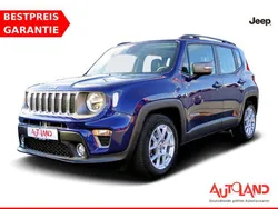Blau Gebraucht 2020 Jeep Renegade Limited SUV | 20.950 € (Etwas zu teuer)