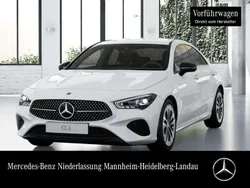 Polarweiß Gebraucht 2025 Mercedes CLA200 AMG Coupé | 37.790 € (Fairer Preis)