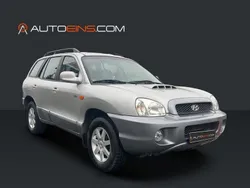 Silber Gebraucht 2002 Hyundai Santa Fe SUV | 3.888 € (Teuer)
