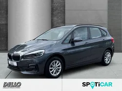 Mineralgrau metallic Gebraucht 2019 BMW 216 Active Tourer Advantage Van / Kleinbus | 15.980 € (Superpreis)