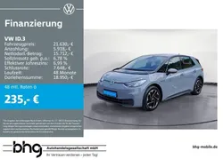 Grau Gebraucht 2022 VW ID.3 Pro Kleinwagen | 21.630 € (Superpreis)