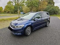 Blau Gebraucht 2022 VW Touran Active Van / Kleinbus | 27.950 € (Fairer Preis)