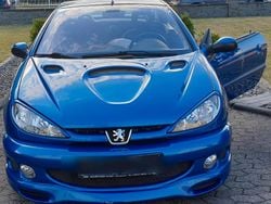 Blau Gebraucht 2004 Peugeot 206 CC Filou Cabrio | 1.500 € (Fairer Preis)