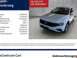 Weiß Gebraucht 2021 VW Tiguan Life SUV | 29.580 € (Fairer Preis)