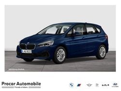 Blau Gebraucht 2020 BMW 218 Advantage Van / Kleinbus | 17.970 € (Guter Preis)
