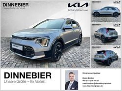 Grau Gebraucht 2024 Kia e-Niro Inspiration SUV | 28.895 € (Fairer Preis)