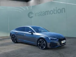 Grau Gebraucht 2022 Audi A5 Sportback Ambiente Limousine | 38.740 € (Teuer)