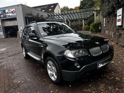 Schwarz Gebraucht 2008 BMW X3 SUV | 5.600 € (Superpreis)