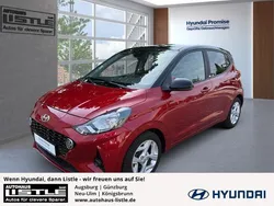 Rot Gebraucht 2020 Hyundai i10 Intro Edition Kleinwagen | 10.985 € (Fairer Preis)